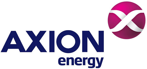 Logo de AXION energy